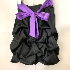 IZ Byer Party Dress Short Spaghetti Strap 7 thumbnail 4