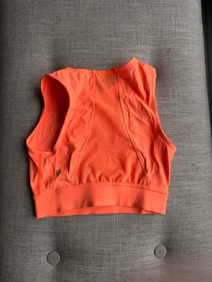 Orange Lululemon Bra Tank thumbnail 2