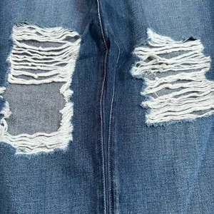 NEW L'Agence Adele Slim Straight Jeans Newberry Distressed Crop thumbnail 7