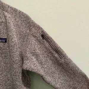 EUC Patagonia Gray Better Sweater Fleece Pullover 1/4 Zip Women’s Large L thumbnail 5