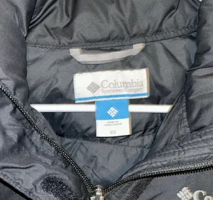 Columbia Women's Puffer Removable Hoodie Faux Fur Trim Zipper X-Small thumbnail 3