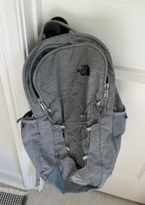 The North Face Jester Backpack Grey thumbnail 1