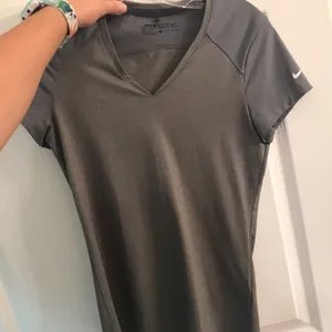 Nike golf tee grey thumbnail 1