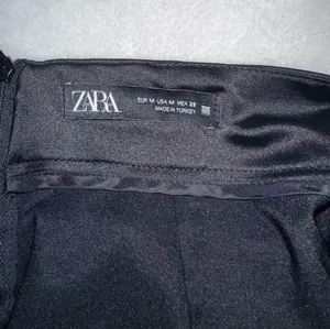 ZARA black Ruffle Skort / Shorts thumbnail 4