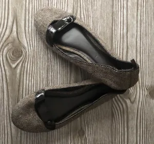 Gap Womens Brown Ballet Flats Sz 7 thumbnail 5