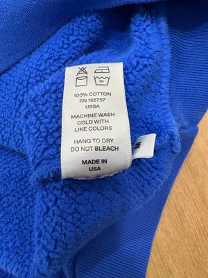 🌟 Madhappy 🌟 Los Angeles Dodgers Crew Neck Sweatshirt Blue Sz M thumbnail 5