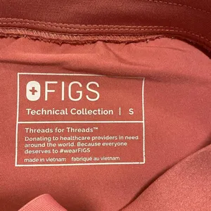 Figs Scrubs joggers, women’s size small thumbnail 6