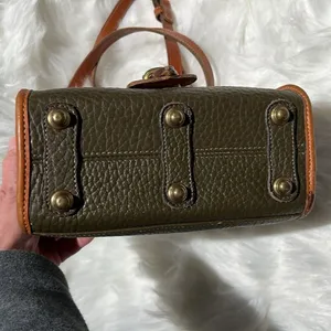Dooney‎ & Bourke vintage Equestrian/ Fisherman Core crossbody bag B89 thumbnail 8