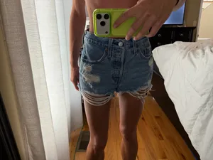 Shorts Levi’s High-Waisted Denim thumbnail 2
