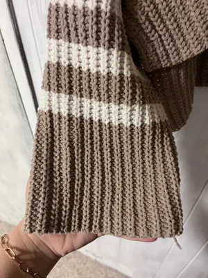 Pink Rose Sweater Knit thumbnail 3