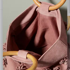 Anthropologie Alana Pommed Bucket Bag thumbnail 3