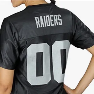 Las Vegas Raiders NFL Women’s Team Dazzle Jersey Size Small NWT thumbnail 3