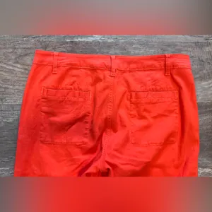 Cabi Orange Straight Leg Pants thumbnail 7
