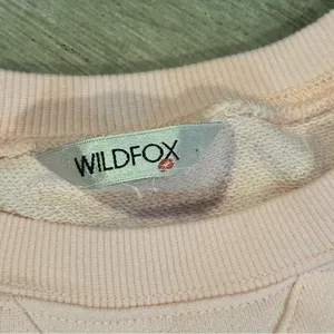 Wildfox Graphic Sweatshirt Brunch Club Every Day Sweatshirt Barbie Pink Medium thumbnail 3