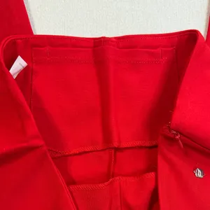 Fabletics Red Skinny Pants thumbnail 3