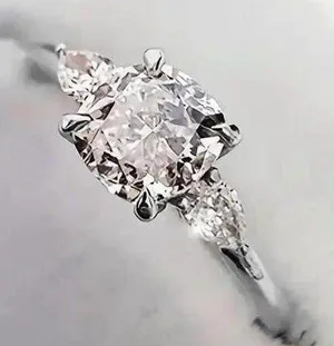 Women's Promise/Engagement Ring new size 7 thumbnail 1