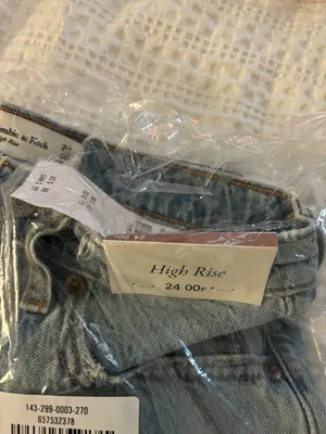 Abercrombie Jean Midi Skirt thumbnail 4