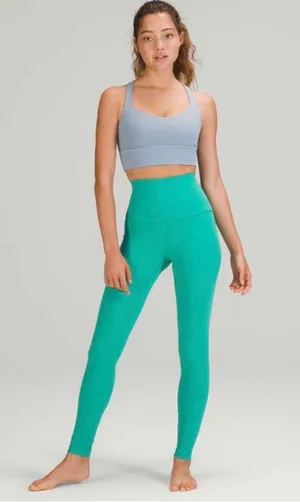Lululemon Wunder Under Super-High-Rise Tight 28" *Luxtreme Maldives Green 4 thumbnail 9