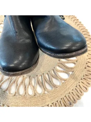 See By Chloe Masha Low Ankle Bootie Black Size EU 37 Minimalist Classic Timeless thumbnail 11