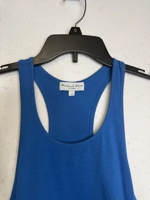 Michael Stars Cotton Racerback Tank Dress thumbnail 2