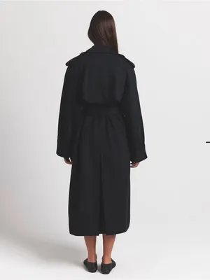 SKIMS Boyfriend Trench Jacket- size XS thumbnail 2