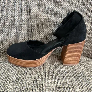 House of Harlow Tanner Heeled Sandal‎ Size 7 1/2 EUC Platform thumbnail 5