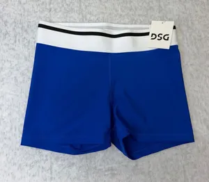 DSG Women 3" Core Compression Mid-Rise Shorts Royal Blue White‎ CKP9447CN Small thumbnail 1