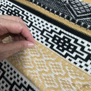 Lava Accessories Poncho Drape Women's One Size Saddle Blanket Design Black Beige thumbnail 14