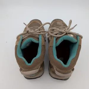 North Face‎ Storm III Mid Waterproof Hiking Boots Brown Teal Womens 5 NF0A32Z7 thumbnail 6