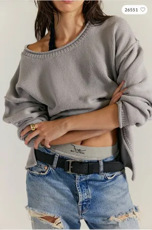 Free People We the free ella roll neck thumbnail 1
