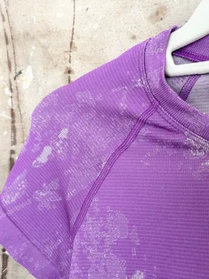 Lululemon Swiftly Tech Short Sleeve Shirt 2.0, Shadow Bloom thumbnail 3