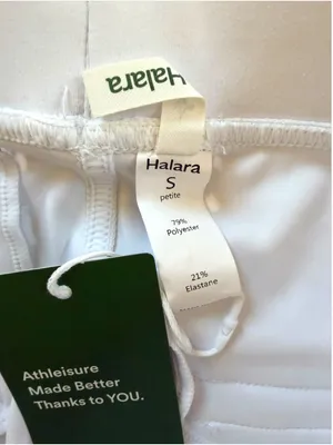 Size S (Petite) Halara Flex High Waisted Plicated Side Pocket Straight Leg Pants thumbnail 4