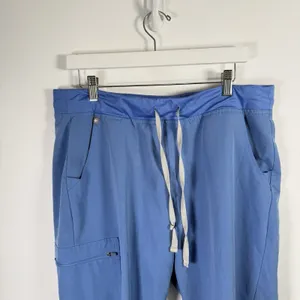 Figs Zamora Jogger Scrub Pants Catarina Top Surgical Ceil Blue Medical Women XL thumbnail 8