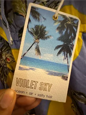 NWT Violet Sky Lemon Print Jumpsuit in Blue and Yellow XL thumbnail 4
