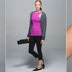 Lululemon Seamlessly Covered Yoga Tank thumbnail 8