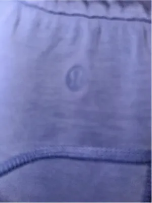 Women's Lululemon Jogger Pants Size 8 Blue thumbnail 3