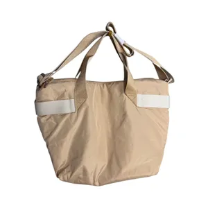 Adidas Originals Puffer Shopper Tote Beige Crossbody Satchel NEW with Tags thumbnail 3