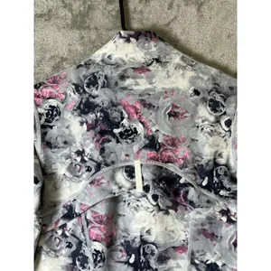 Lululemon Define Jacket Moody Mirage White Deep Navy Luon Zip Up Size 6 thumbnail 4