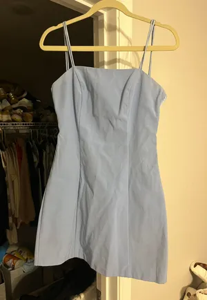 Cache Blue Mini Dress thumbnail 1