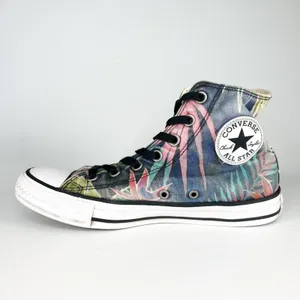 Converse Chuck Taylor Fern Hi Top Sneakers Shoes Cream Women 8 / Men 6 thumbnail 5