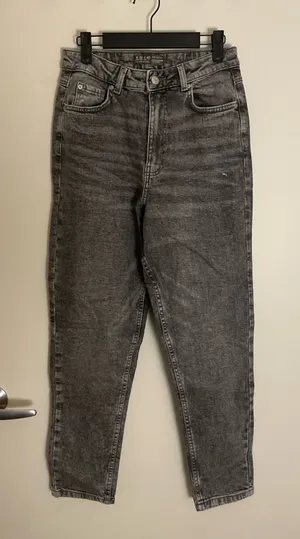 Primark Black High Waisted Jeans thumbnail 1