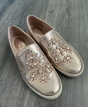 Michael Kors Loafers Rose Gold thumbnail 1