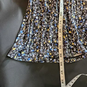 American Eagle Midi Floral Dress Size XS thumbnail 6