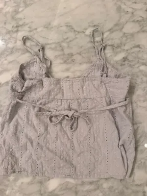Brandy Melville Tank Blue thumbnail 3