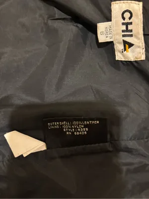 Black Faux Leather Pencil Skirt - Classic Tailored Style thumbnail 5