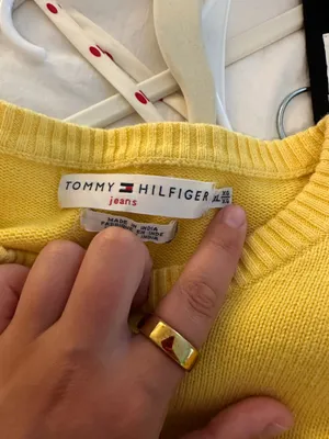 Tommy Hilfiger Yellow Flag Sweater thumbnail 5