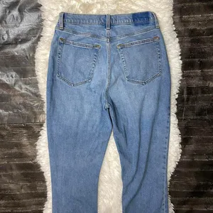 Abercrombie & Fitch 90s Straight Ultra High Rise Curve Love Jeans Soft Girl Alt thumbnail 6