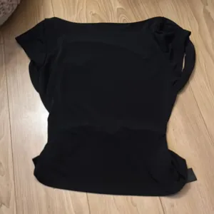 Asos Black openback Top thumbnail 1
