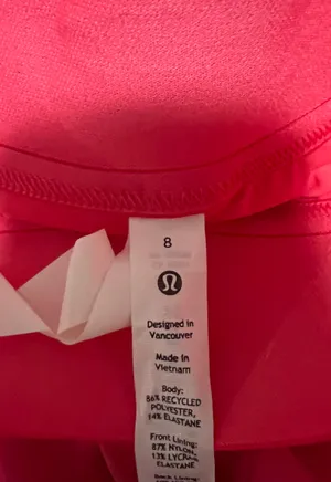 Lululemon Pink Skirt thumbnail 2