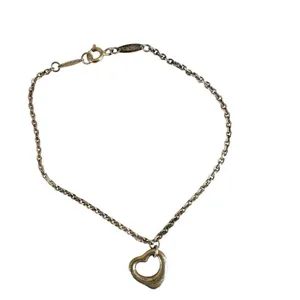 Tiffany & Co. Elsa Peretti Open Heart Charm Bracelet thumbnail 2